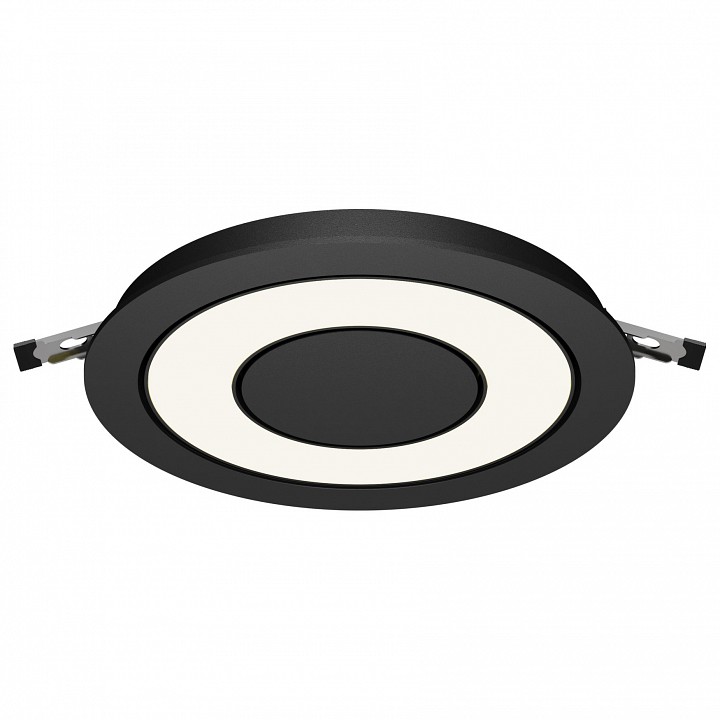 Встраиваемый светильник Maytoni Vector DL102-12W4K-B | Maytoni MYDL102-12W4K-B