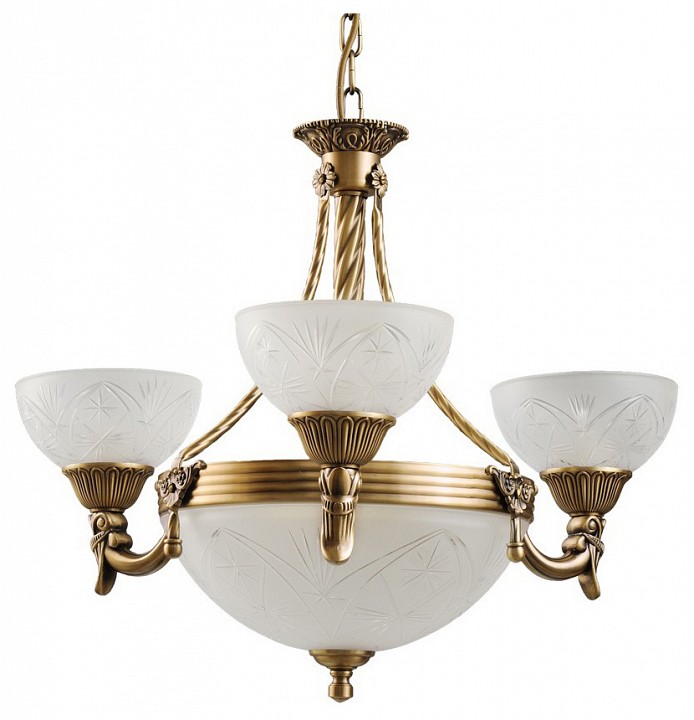 Подвесная люстра MW-Light Афродита 2 317012006 | MW-Light MW317012006
