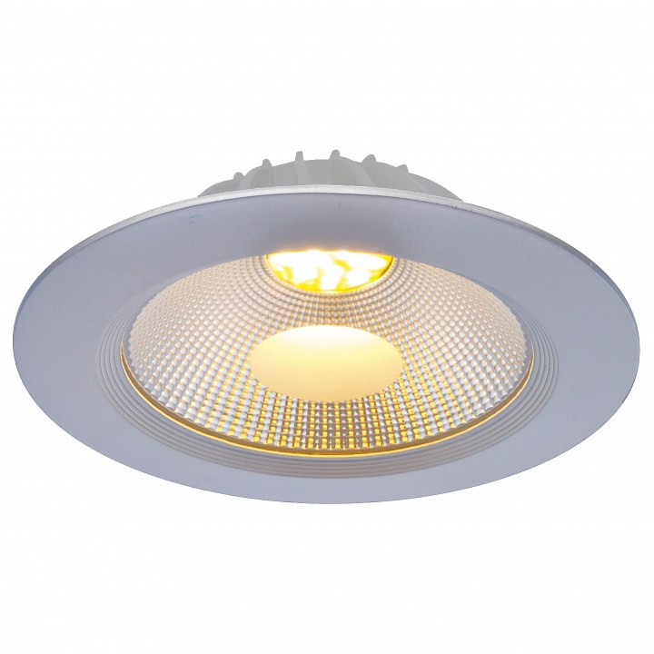 Встраиваемый светильник Arte Lamp Uovo A2415PL-1WH | Arte Lamp ARA2415PL_1WH