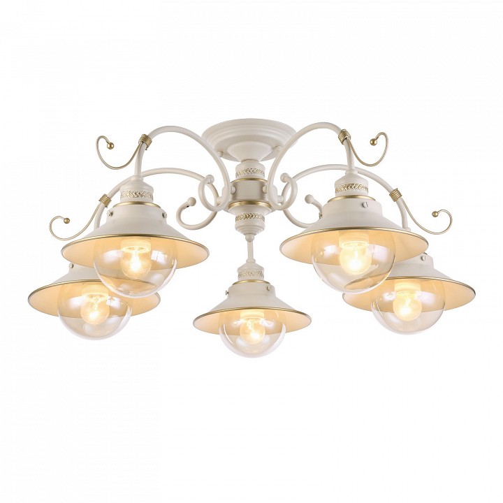 Люстра на штанге Omnilux Torri OML-50807-05 | Omnilux OMOML-50807-05