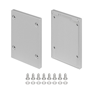 Заглушка IP-LINE-5475 SILVER глухая (Arlight, Металл) | Arlight 055284