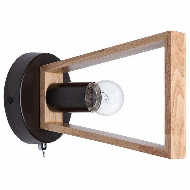 Бра Arte Lamp Brussels A8030AP-1BK | Arte Lamp ARA8030AP-1BK