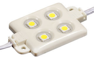 Модуль герметичный ARL-LM5050-4 Warm White (Arlight, Закрытый) | Arlight 011595