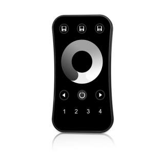 INTELLIGENT ARLIGHT Пульт SMART-801-52-4G-3SC-DIM Black (3V, 2.4G) (IARL, IP20 Пластик) | Arlight 061101