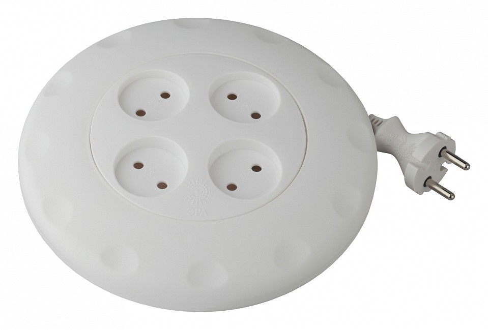 Удлинитель Эра UR-4-5m-W Б0019040 | Эра ERB0019040