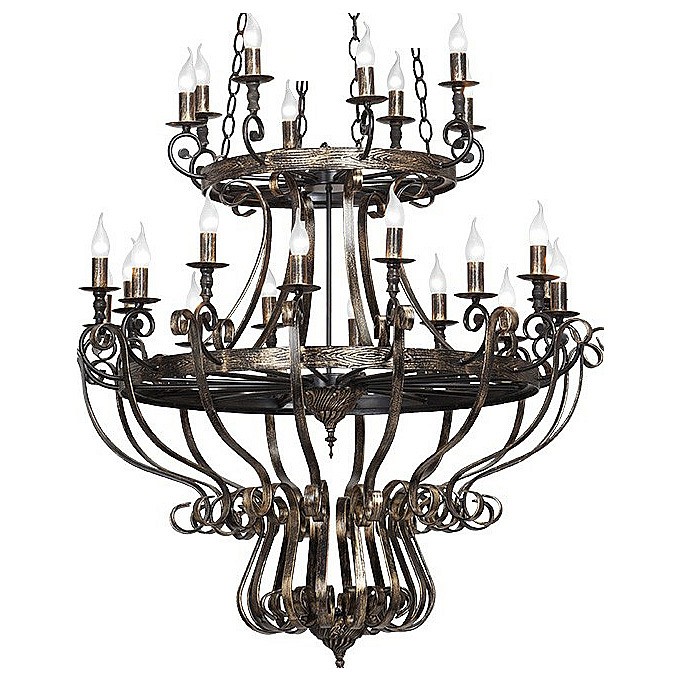 Подвесная люстра Vitaluce V1801 V1801/16+8 | Vitaluce VIV1801168