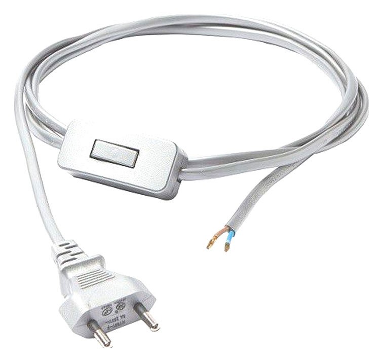 Сетевой провод с выключателем Nowodvorski Cameleon Cable WITH SWITCH WH 8612 | Nowodvorski NVD8612