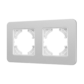 Рамка алюминиевая FRM-AKIRY-SFAL-2-SR (Arlight, -) | Arlight 049737