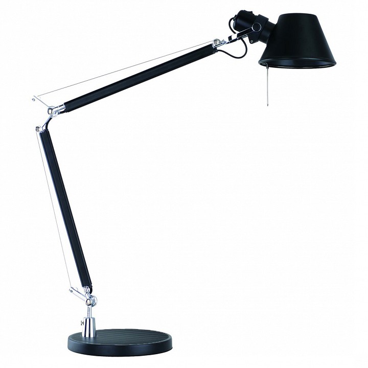 Настольная лампа офисная Arte Lamp Airone A2098LT-1BK | Arte Lamp ARA2098LT_1BK