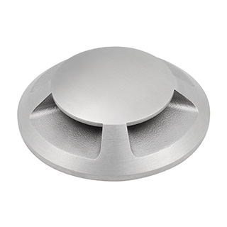 Накладка ART-DECK-CAP-LID4-R65 (SL, STEEL) (Arlight, Металл) | Arlight 045353