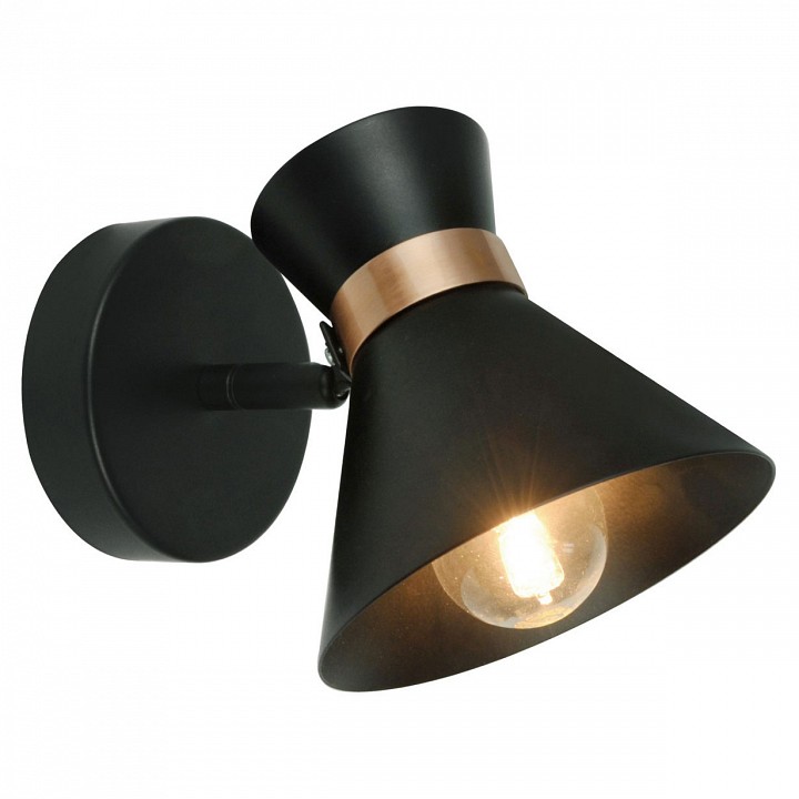 Спот Arte Lamp Baltimore A1406AP-1BK | Arte Lamp ARA1406AP-1BK