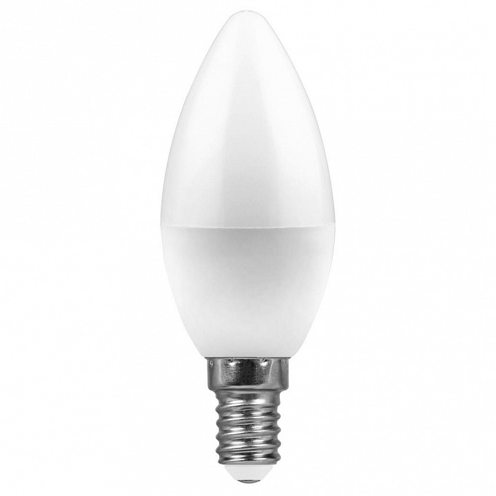 Лампа светодиодная Feron LB-72 E14 5Вт 2700K 25400 | Feron FE25400