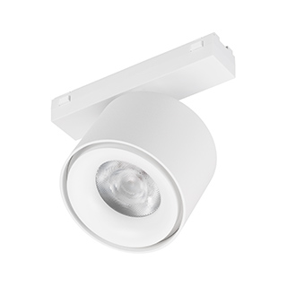 Светильник MAG-VIBE-POINT-R75-10W Warm3000 (WH, 24 deg, 48V) (Arlight, IP20 Металл) | Arlight 044466