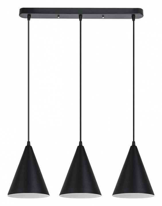 Подвесной светильник Arte Lamp Lark A7074SP-3BK | Arte Lamp ARA7074SP-3BK