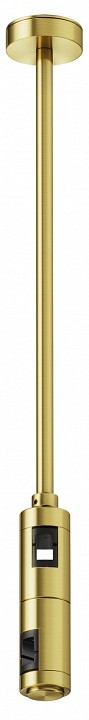 Основание на штанге Maytoni Accessories for tracks Flarity TRA158C-D1-BS | Maytoni MYTRA158C-D1-BS