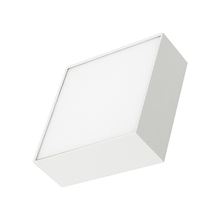 Светильник SP-QUADRO-S175x175-16W Warm3000 (WH, 120 deg, 230V) (Arlight, IP40 Металл) | Arlight 034782