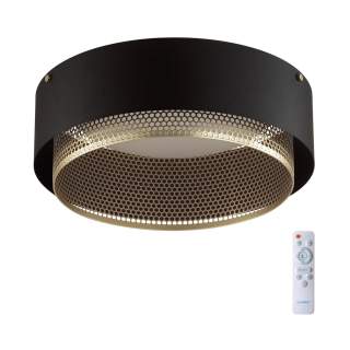 7692/48L AVRA LED SN 053 Светильник металл/акрил/белый/черный/шампань LED 48Вт 3000-6000K D410 IP20 пульт ДУ ANTEY | Sonex SN7692/48L