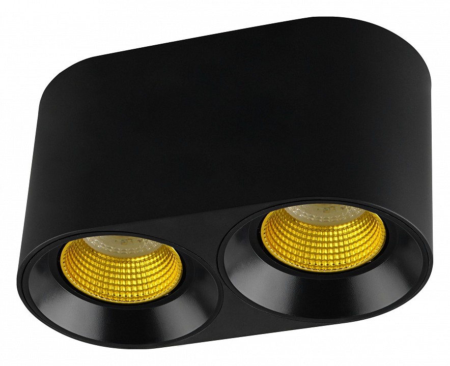 Накладной светильник Denkirs DK3020BYE DK3096-BK+YE | Denkirs DKDK3096_BKYE