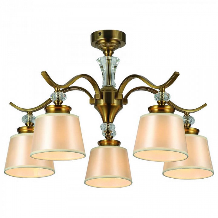 Люстра на штанге F-promo Unitas 2853-5P | F-promo FV2853-5P