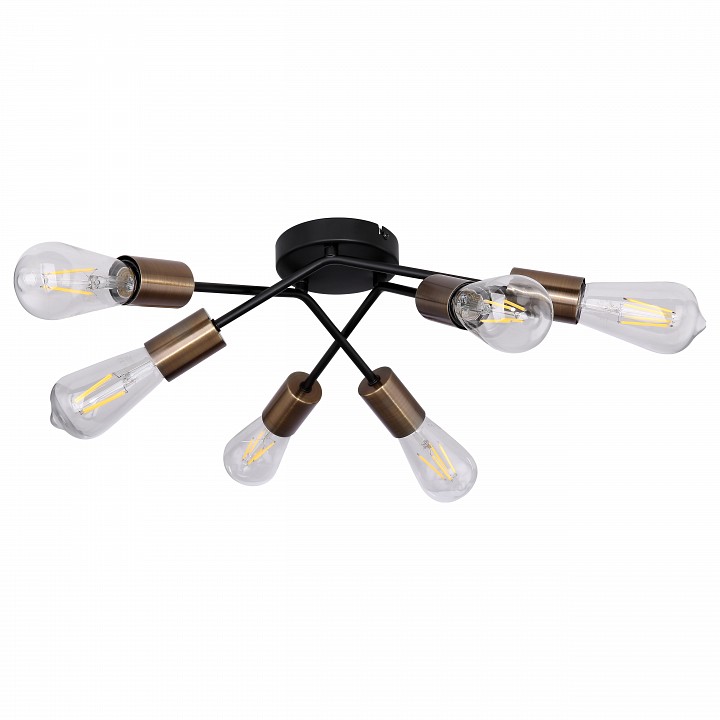 Люстра на штанге Globo Sarini 54003-6D | Globo GB54003-6D
