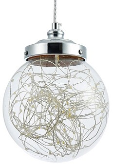 Подвесной светильник Freya Isabel FR6157-PL-9W-TR | Freya MYFR6157_PL_9W_TR