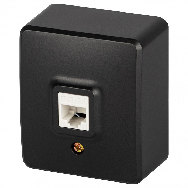 Розетка Ethernet RJ-45 Эра Эра Эксперт 11-3203-05 | Эра ERB0062988