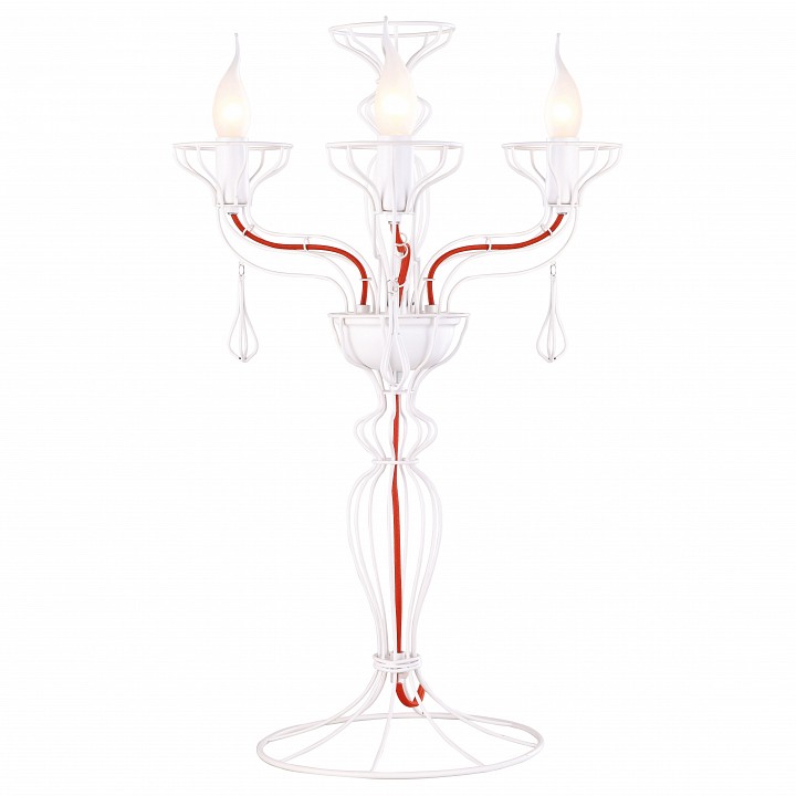 Настольная лампа декоративная Arte Lamp Artefact A3225LT-3WH | Arte Lamp ARA3225LT_3WH