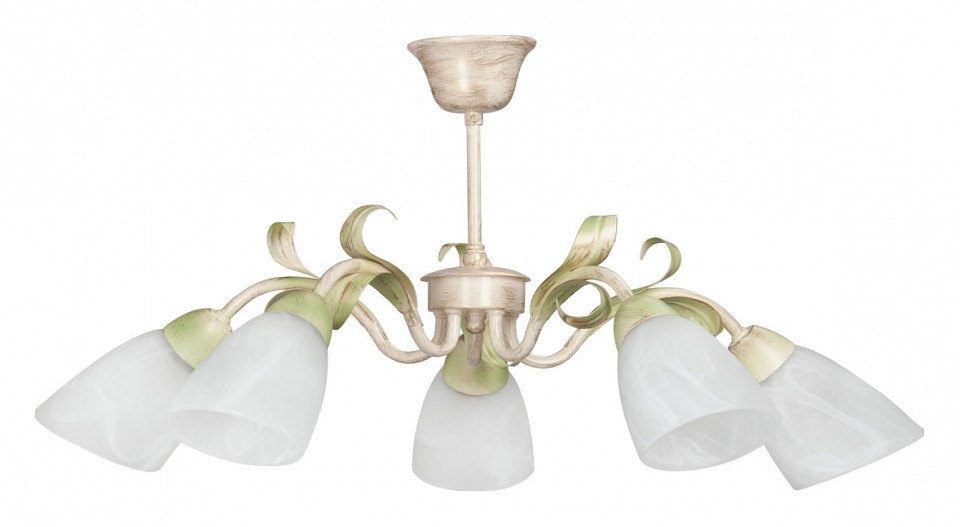 Люстра на штанге Vitaluce V1535 V1535/5PL | Vitaluce VIV15355PL