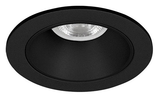 Встраиваемый светильник Arte Lamp Act Mini A3536PL-1BK | Arte Lamp ARA3536PL-1BK
