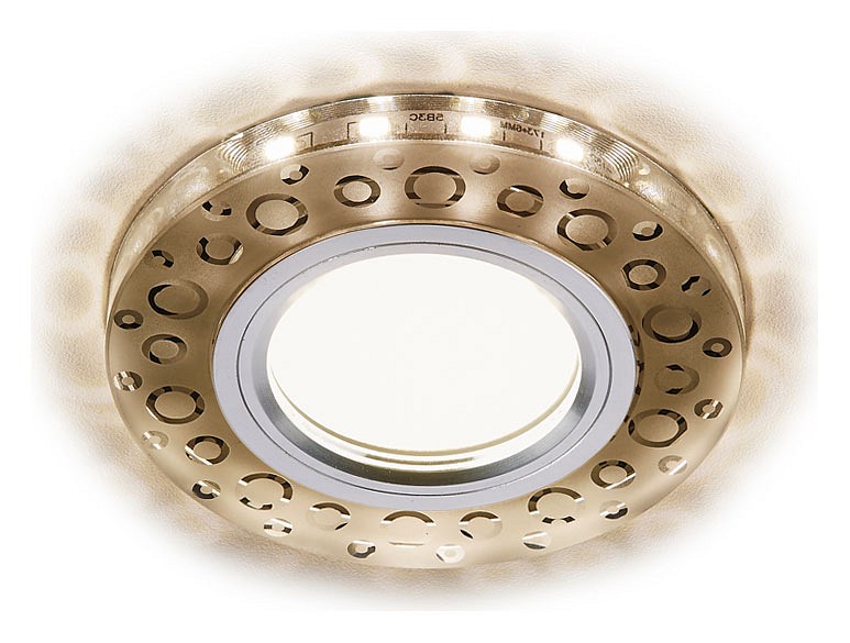 Встраиваемый светильник Ambrella Light Led S218 S218 WH/CH/WA | Ambrella Light AMBRS218WHCHWA