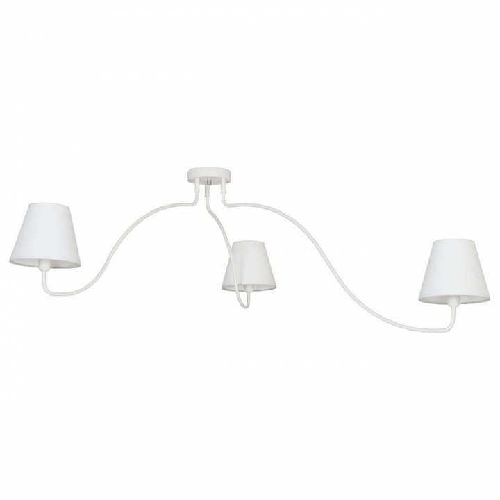 Потолочная люстра Nowodvorski Swivel White 6545 | Nowodvorski NVD6545