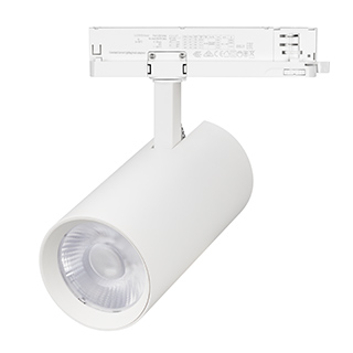 Светильник LGD-GERA-4TR-R90-40W Day4000 (WH, 24 deg, 230V) (Arlight, IP20 Металл) | Arlight 055139