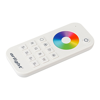 Пульт SMART-R27-RGBW White (1 зона, 2.4G) (Arlight, IP20 Пластик) | Arlight 023478