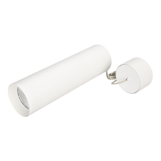 Светильник SP-POLO-HANG-LONG300-R85-15W Warm3000 (WH-WH, 40 deg) (Arlight, IP20 Металл) | Arlight 027414