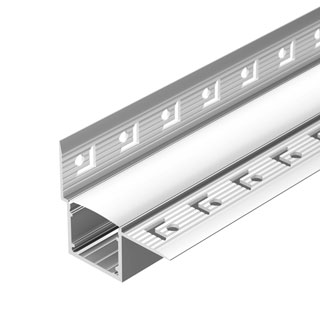 Профиль FANTOM-W20-H20-EDGE-2000 ANOD (Arlight, Алюминий) | Arlight 054184