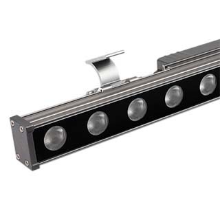 Линейный прожектор AR-LINE-500-12W Warm2700 (GR, 15x60 deg, 230V) (Arlight, IP65 Металл) | Arlight 051755