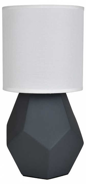 Настольная лампа декоративная Escada Diona 10205/T Grey | Escada ESC10205TGrey