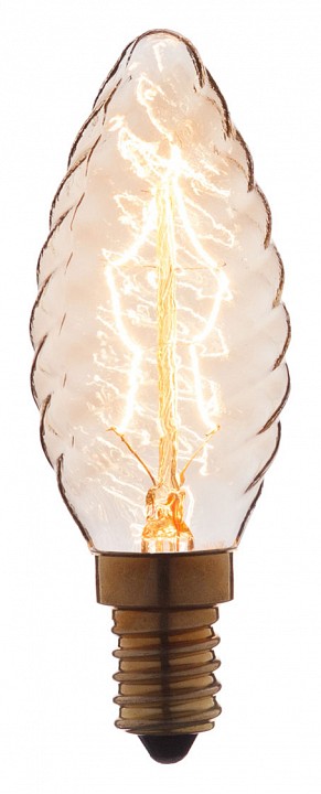 Лампа накаливания Loft it Edison Bulb E14 40Вт K 3540-LT | Loft it LF3540-LT