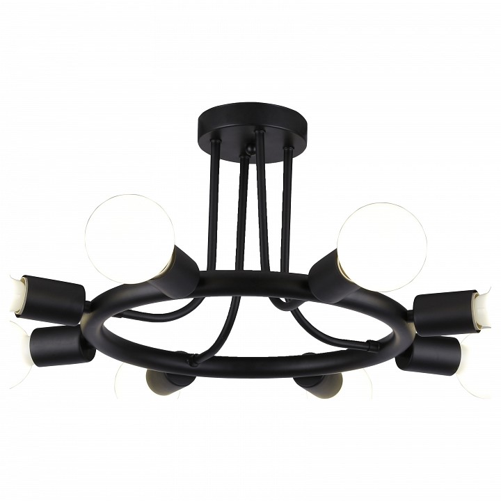 Люстра на штанге Arte Lamp 6063 A6063PL-8BK | Arte Lamp ARA6063PL_8BK