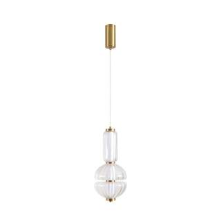 8325/28L LEDIO LN бронза/прозрачный, металл/стекло Подвес LED 28W 4000K 220V TAISHA | Lumion LN8325/28L