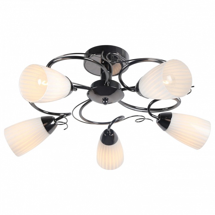 Люстра на штанге Arte Lamp Alessia A6545PL-5BC | Arte Lamp ARA6545PL_5BC