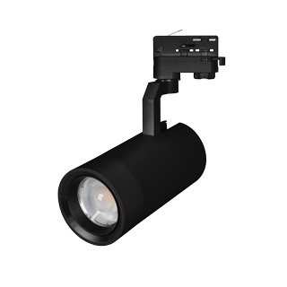 Светильник LGD-GELIOS-4TR-R95-40W White6000 (BK, 20-60 deg, 230V) (Arlight, IP20 Металл) | Arlight 031230