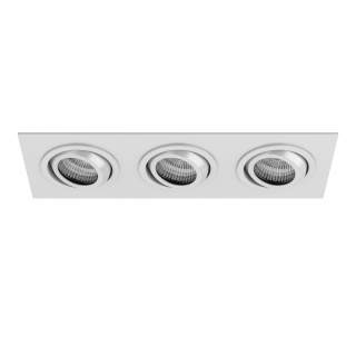 011613 Светильник SINGO X3  MR16/HP16 БЕЛЫЙ (в комплекте) | Lightstar LS011613