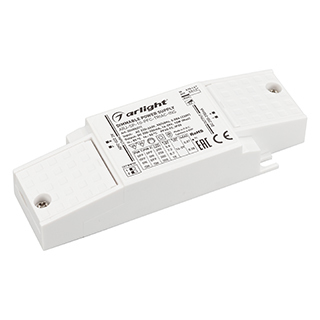 Блок питания ARJ-SP-10-PFC-TRIAC-INS (10W, 16-29V, 0.2-0.35A) (Arlight, IP20 Пластик) | Arlight 026042(1)