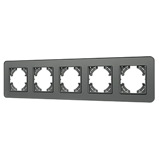Рамка стеклянная FRM-OMALI-SFGS-5-GR (Arlight, -) | Arlight 049722