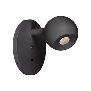 Светильник SP-OTTORI-WALL-CHARGE-6W Warm3000 (BK, 30 deg, 230V, USB-C) (Arlight, IP20 Металл) | Arlight 058480