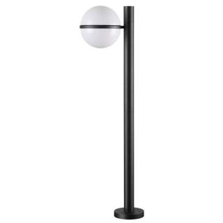 4832/1F NATURE ODL21 739 черный/акрил Ландшафтный светильник E27 1*10W IP44 LOMEO | Odeon Light OL4832/1F