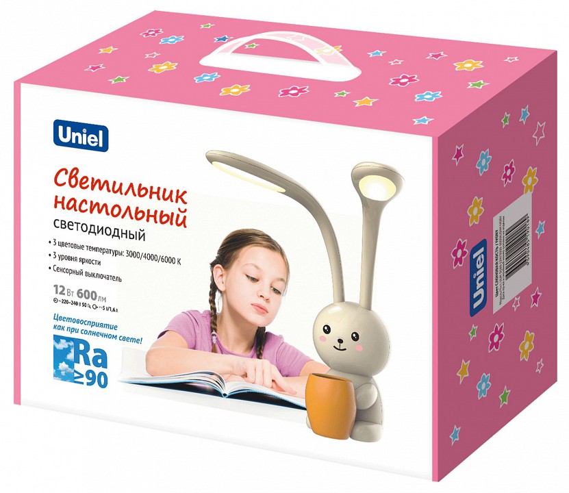 Настольная лампа декоративная Uniel ULM UL-00011722 | Uniel ULUL-00011722