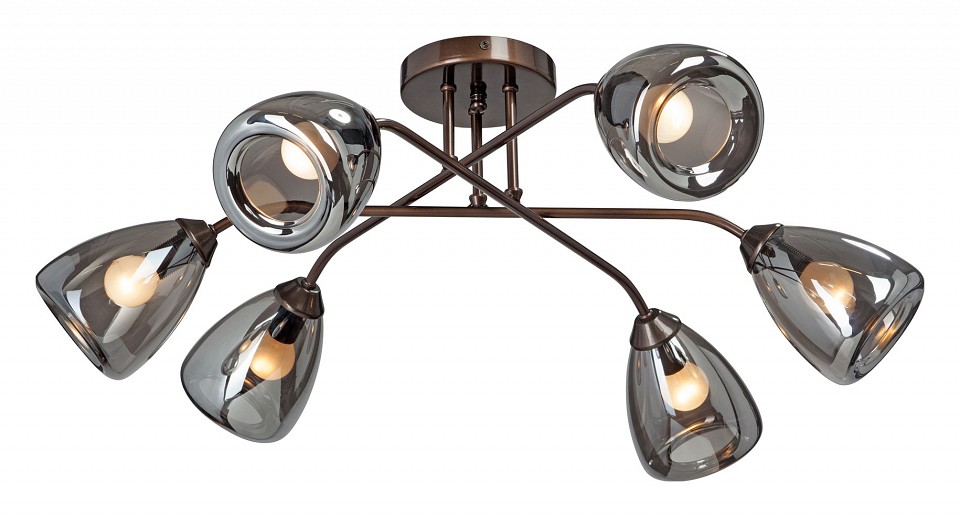 Потолочная люстра Vitaluce  V4955-7/6PL | Vitaluce VIV4955-76PL