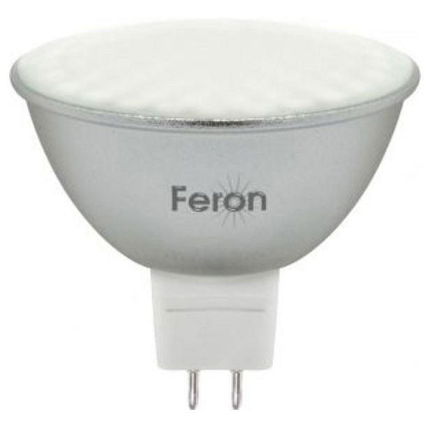 Лампа светодиодная Feron LB-26 GU5.3 7Вт 6400K 25237 | Feron FE25237